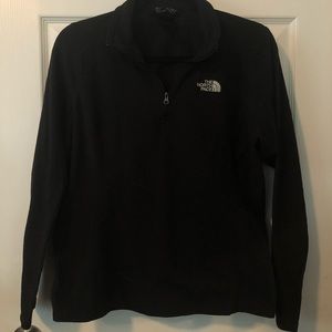 North face 1/4 zip